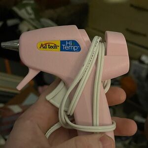 Ad Tech Hi Temp Pink Glue Gun